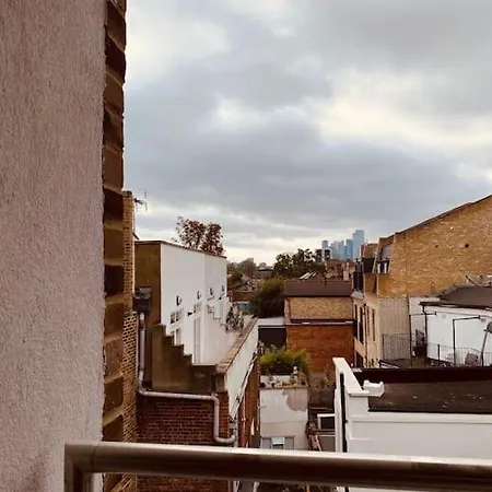Spacious 3 Bed City Apartment With Terrace Londres Exterior foto