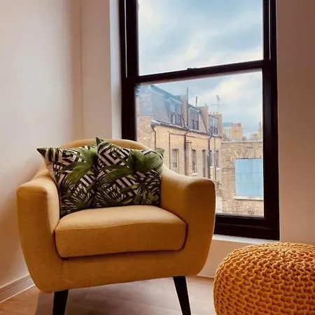 Spacious 3 Bed City Apartment With Terrace Londres Exterior foto